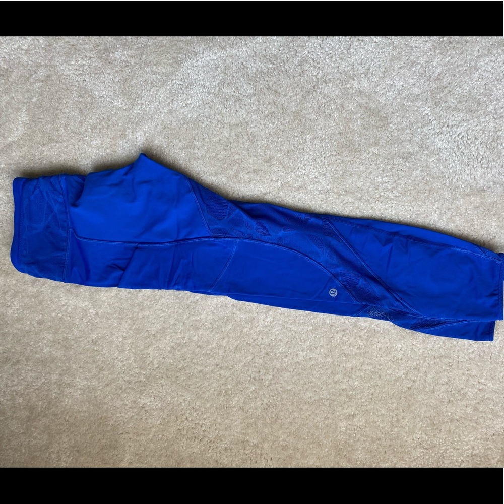 Lululemon Luxtreme mesh leggings